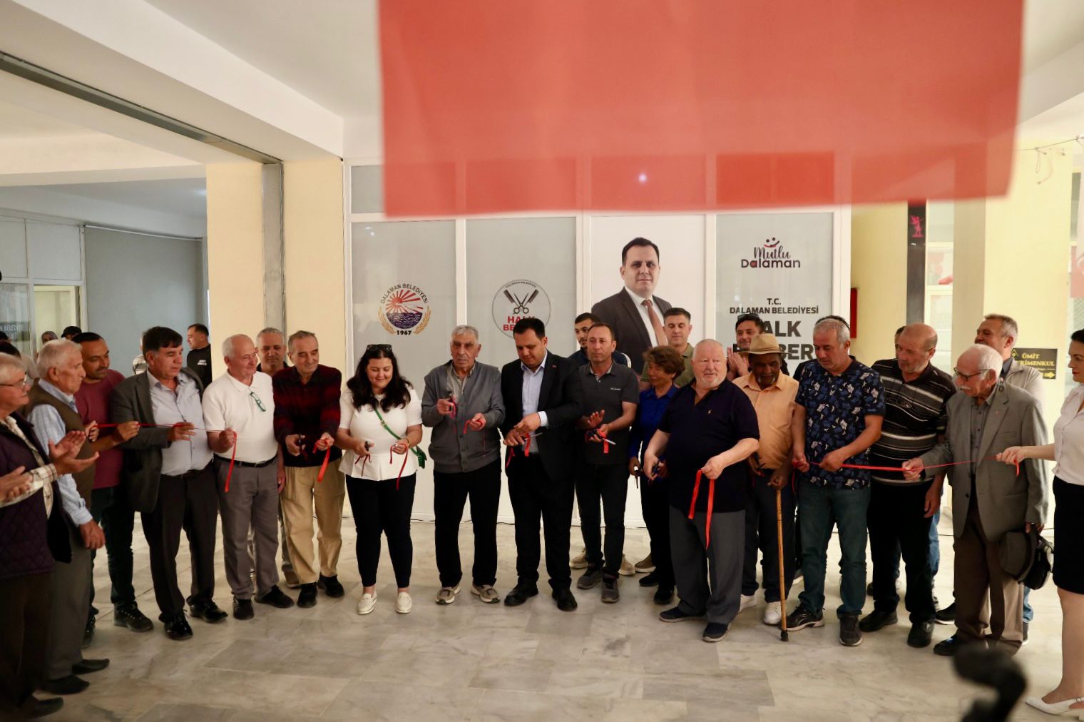 DALAMAN’DA HALK BERBER TÖRENLE AÇILDI 